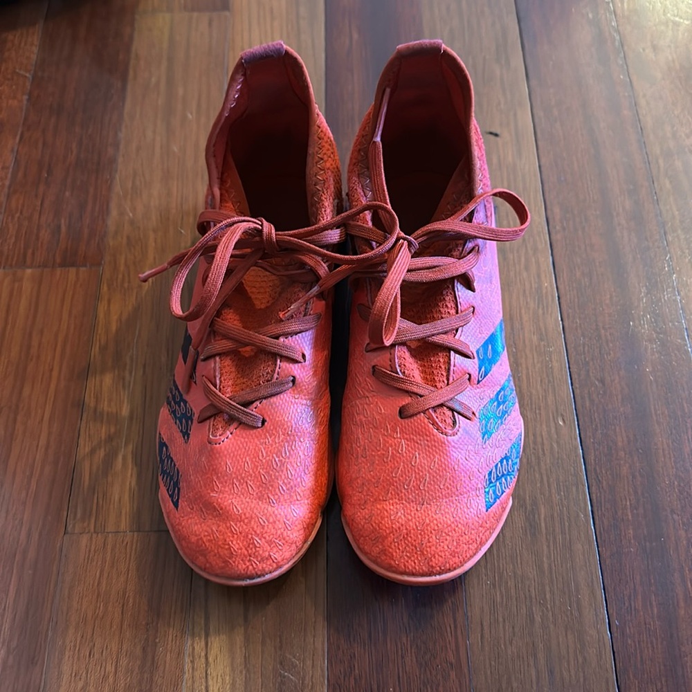 Indoor cleats for sports. Youth size 1.